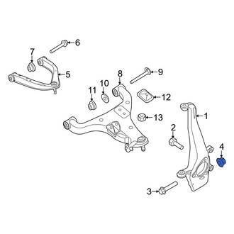 Infiniti OE - Suspension Knuckle Nut