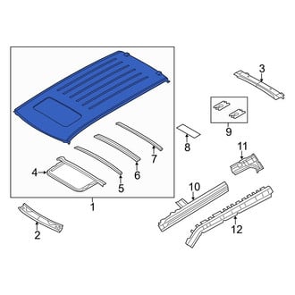 Infiniti OE - Roof Panel
