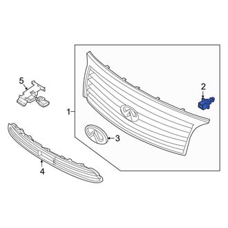 Infiniti OE - Grille Retainer