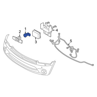 Infiniti OE - Front Outer Parking Aid Sensor