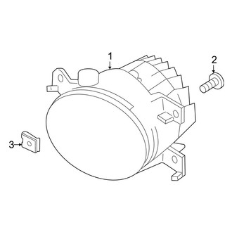 Infiniti OE - Front Lamps - Fog Lamps