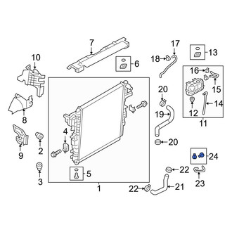 Infiniti OE - Transmission Oil Cooler Line Clamp