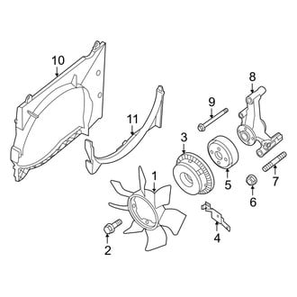 Infiniti OE - Cooling Fan