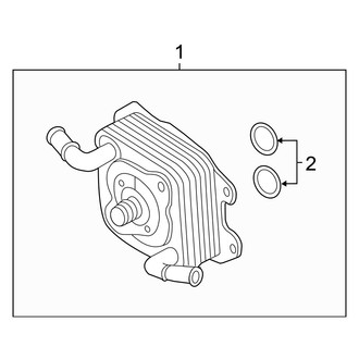 Infiniti OE - Cooling - Oil Cooler