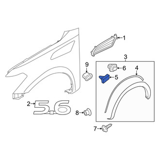 Infiniti OE - Fender Flare Clip
