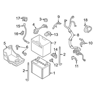 Infiniti OE - Electrical - Battery