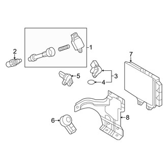 Infiniti OE - Electrical - Ignition System (Base / Limited)