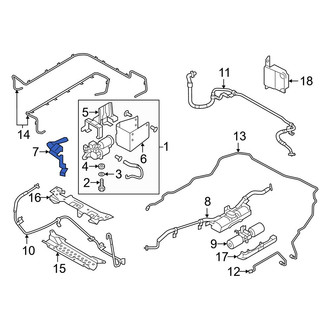 Infiniti OE - Rear Suspension Ride Height Sensor