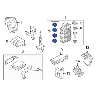 Infiniti OE - Accessory Power Relay