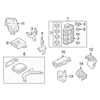 2017 Infiniti QX80 OEM Starting & Charging Parts — CARiD.com