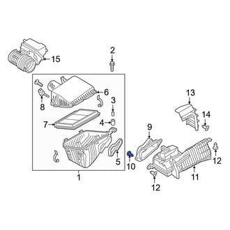 Infiniti OE - Inner Fender Liner Retainer