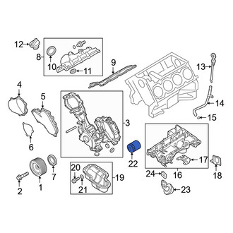 Infiniti OE - Engine Oil Filter