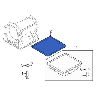 Infiniti OE - Transmission Oil Pan Gasket