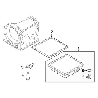 Infiniti OE - Transmission Components