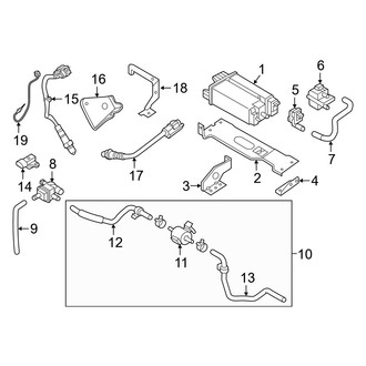 Infiniti OE - Emission System - Emission Components