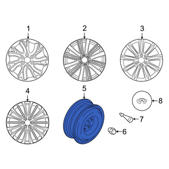 Infiniti OE - Wheel