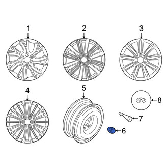 Infiniti OE - Wheel Lug Nut