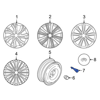 Infiniti OE - Tire Valve Stem
