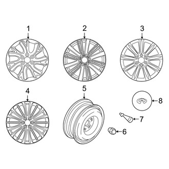 Infiniti OE - Wheels (Base / Limited)