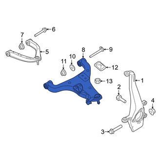 Infiniti OE - Front Right Lower Suspension Control Arm