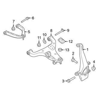 Infiniti OE - Front Suspension - Suspension Components (RWD)