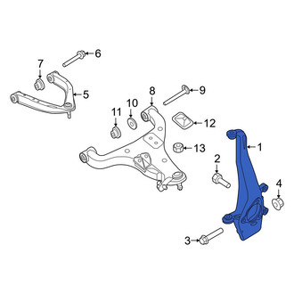 Infiniti OE - Front Left Steering Knuckle