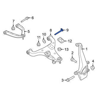 Infiniti OE - Lower Suspension Control Arm Bolt
