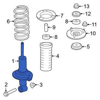 Infiniti OE - Front Suspension Strut