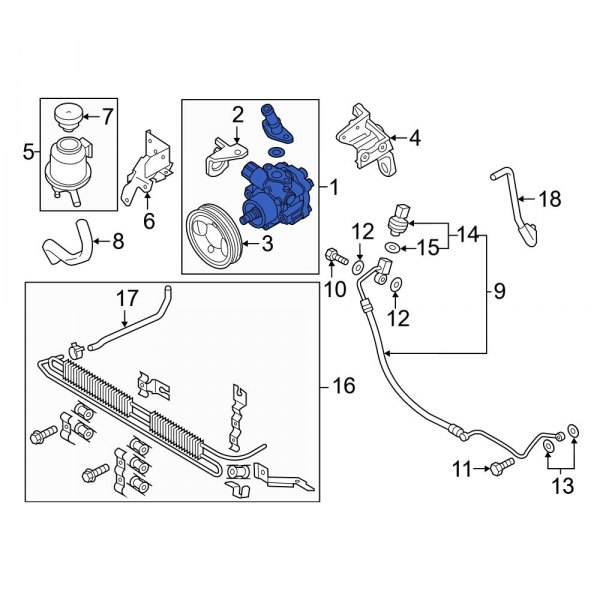 Power Steering Pump