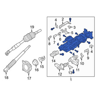 Infiniti OE - Steering Column