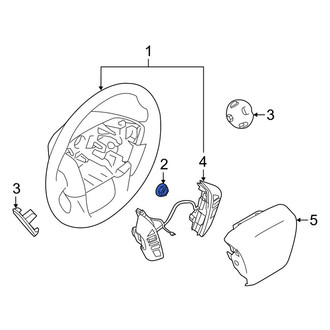 Infiniti OE - Steering Wheel Nut