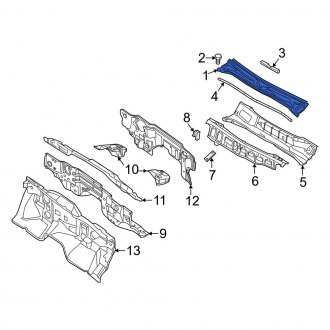 Infiniti QX80 Cowl Panels & Parts | Vent Grills — CARiD.com