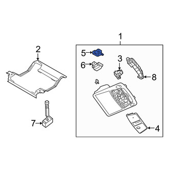 Infiniti OE - Navigation Microphone