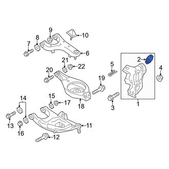 Infiniti OE - Rear Suspension Knuckle Bushing