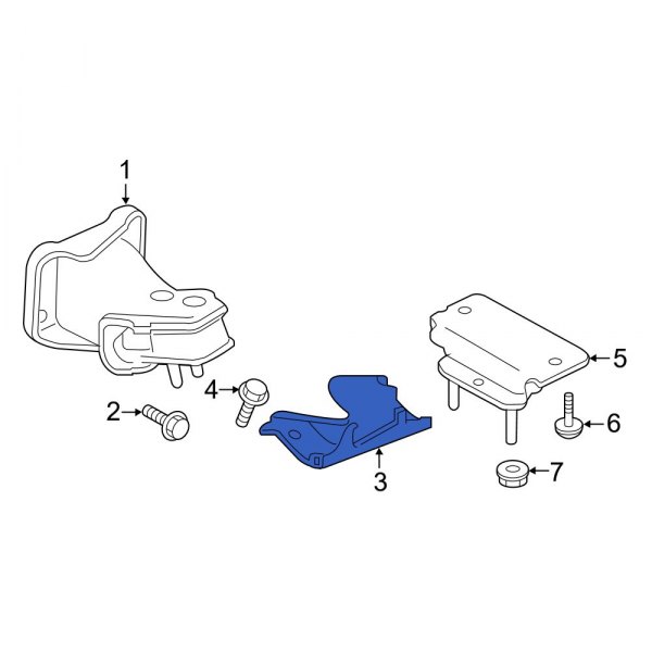 Engine Mount Bracket