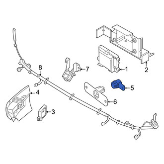Infiniti OE - Front Inner Parking Aid Sensor