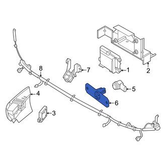 Infiniti OE - Front Left Outer Parking Aid Sensor Housing