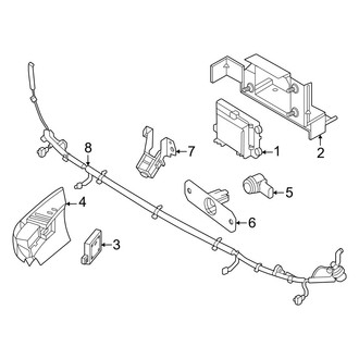 Infiniti OE - Front Bumper & Grille - Electrical Components