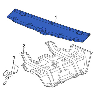 Infiniti OE - Front Radiator Support Access Cover