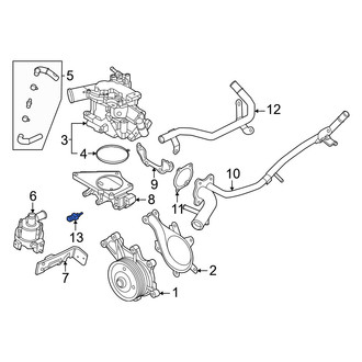 Infiniti OE - Engine Coolant Temperature Sensor