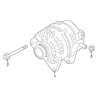 Infiniti OE - Electrical - Alternator