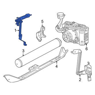 Infiniti OE - Front Left Suspension Ride Height Sensor