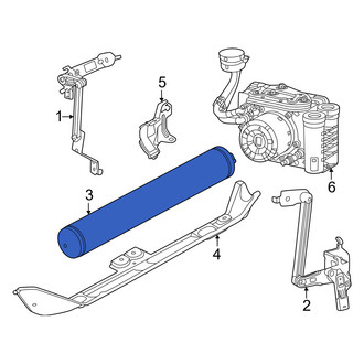 Infiniti OE - Suspension Self-Leveling Unit Accumulator