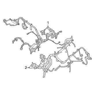 Infiniti OE - Electrical - Wiring Harness