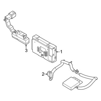 Infiniti OE - Electrical - Communication System Components