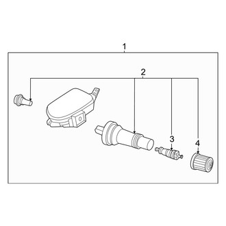 Infiniti OE - Electrical - Tire Pressure Monitor Components