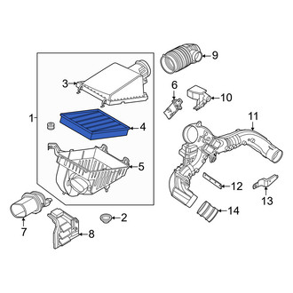 Infiniti OE - Engine Air Filter