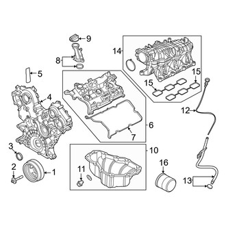Infiniti OE - Engine Parts
