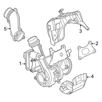 Infiniti OE - Engine - Turbocharger & Components
