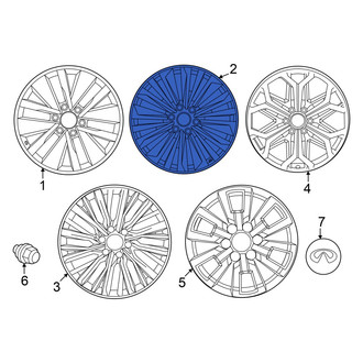 Infiniti OE - Wheel
